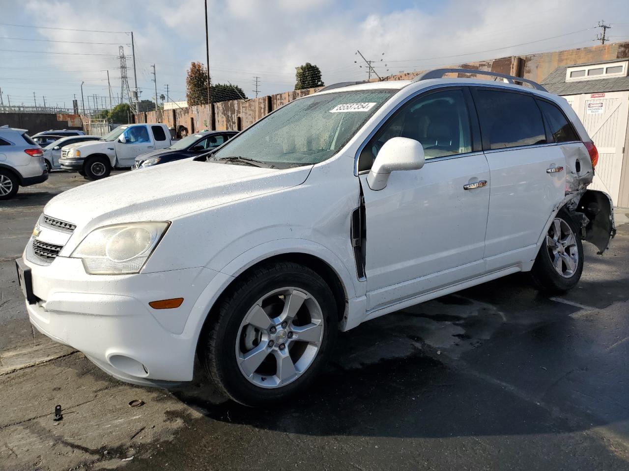 2014 Chevrolet Captiva Ltz VIN: 3GNAL4EK3ES648727 Lot: 85587354