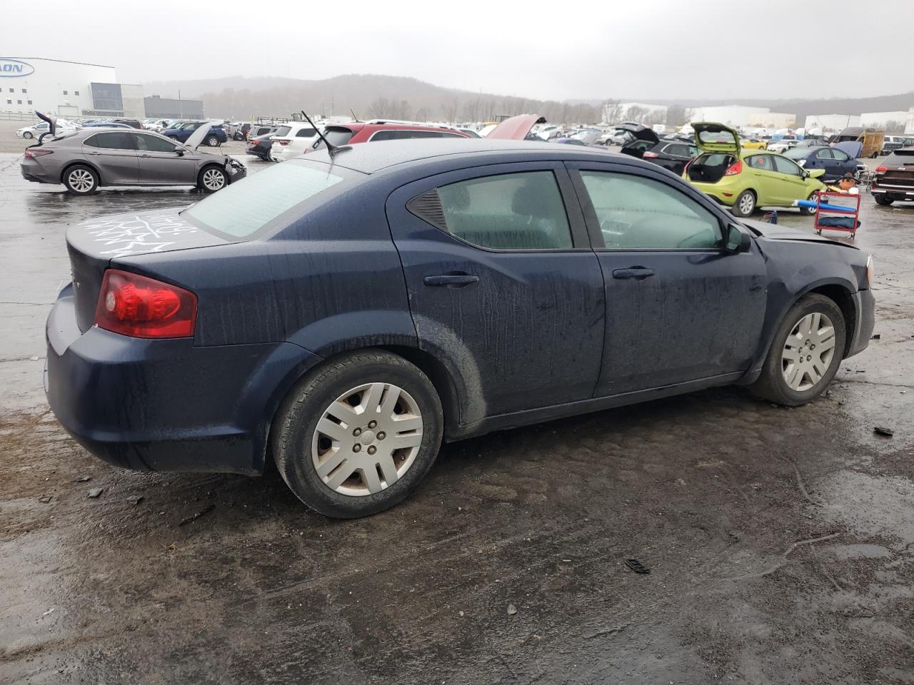 2013 Dodge Avenger Se VIN: 1C3CDZAB5DN729744 Lot: 84100044