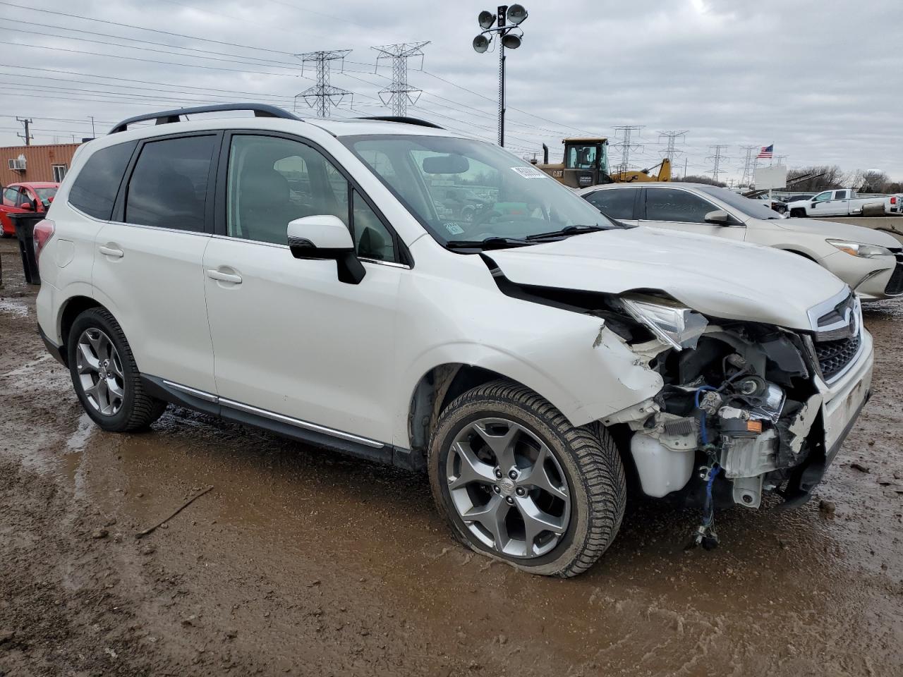 2015 Subaru Forester 2.5I Touring VIN: JF2SJAUC3FH529132 Lot: 85906824