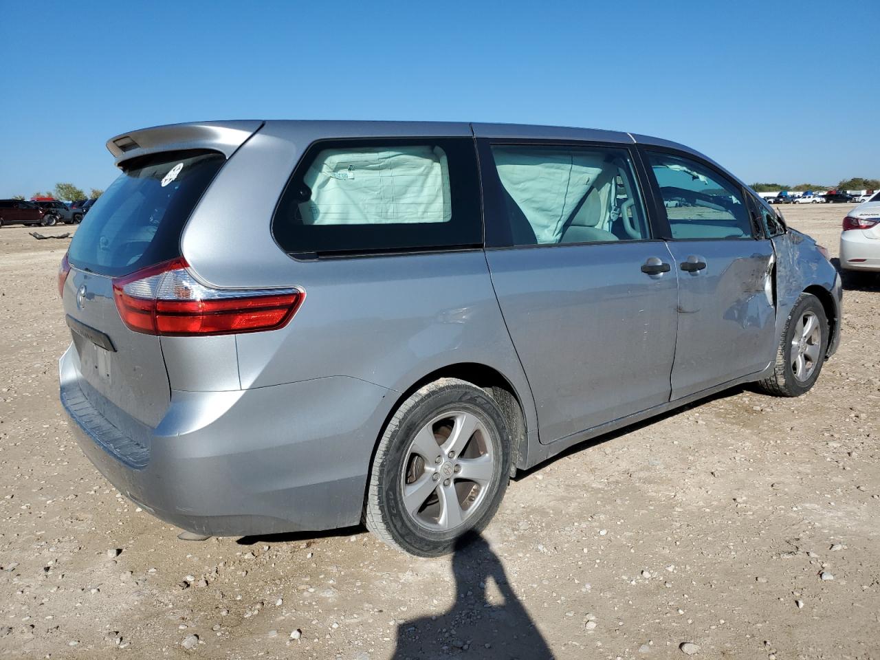 2015 Toyota Sienna VIN: 5TDZK3DC7FS563852 Lot: 86194064