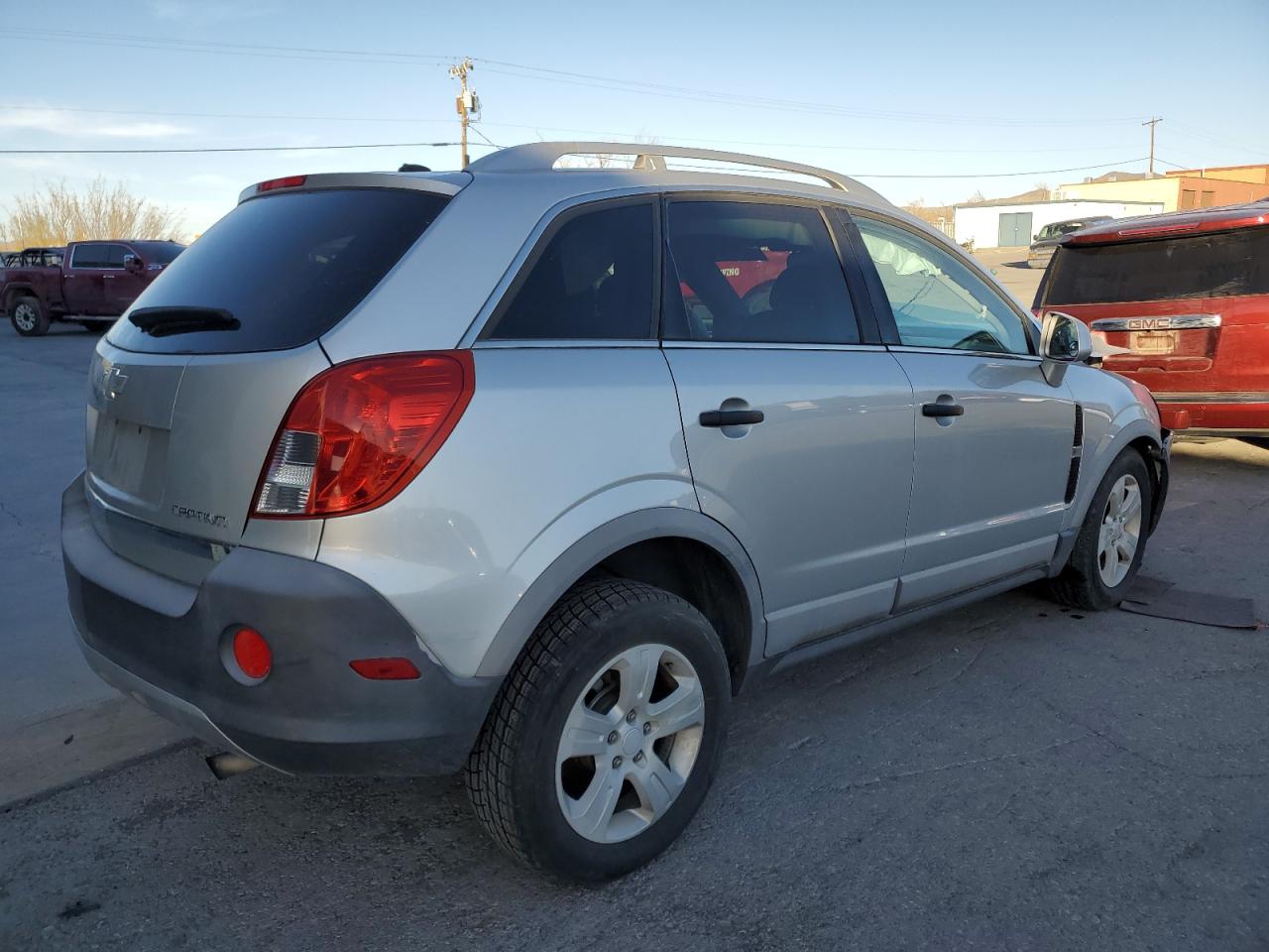 2013 Chevrolet Captiva Ls VIN: 3GNAL2EKXDS640661 Lot: 85774874