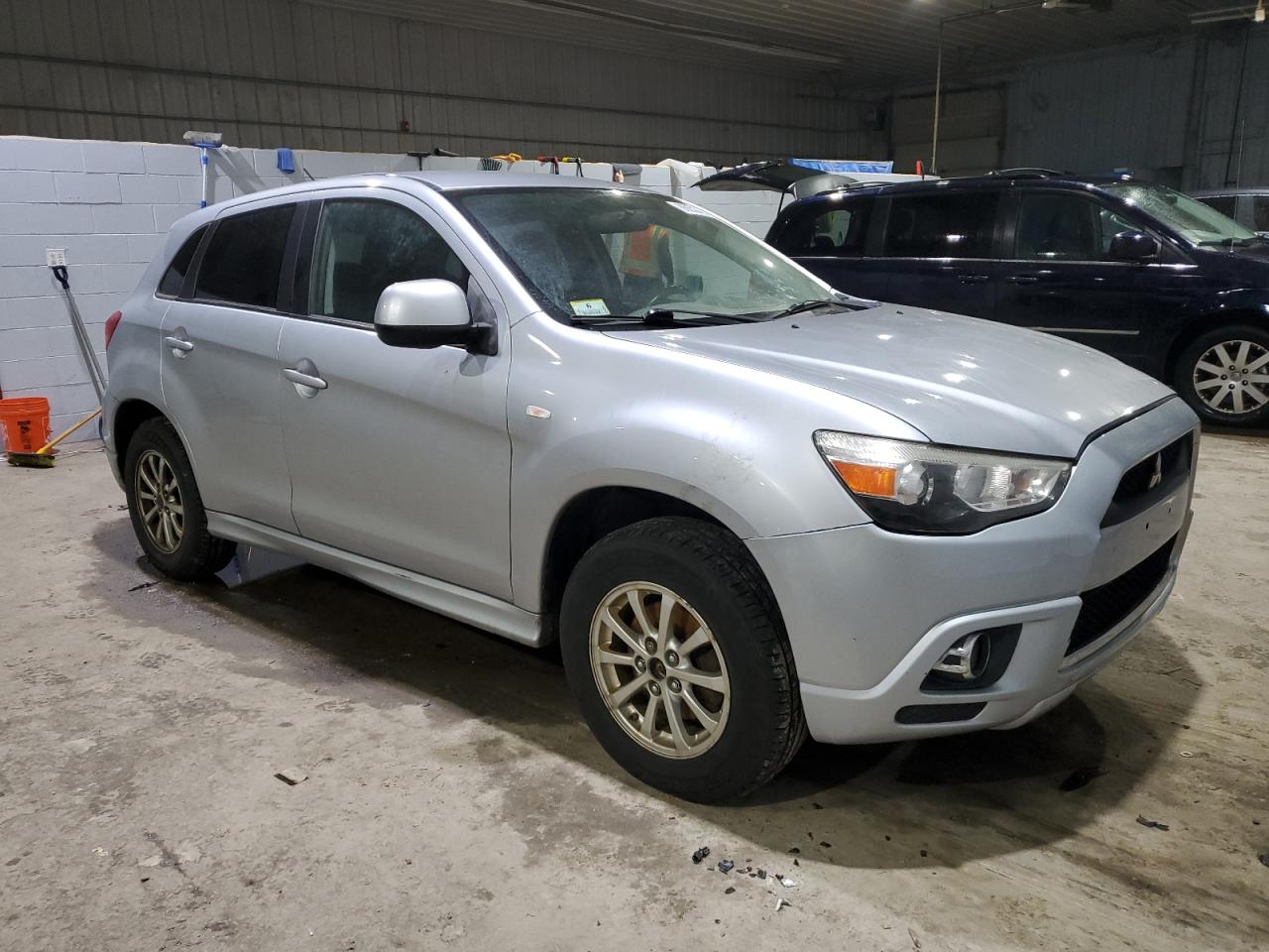 2011 Mitsubishi Outlander Sport Es VIN: JA4AP3AUXBZ019604 Lot: 86853764