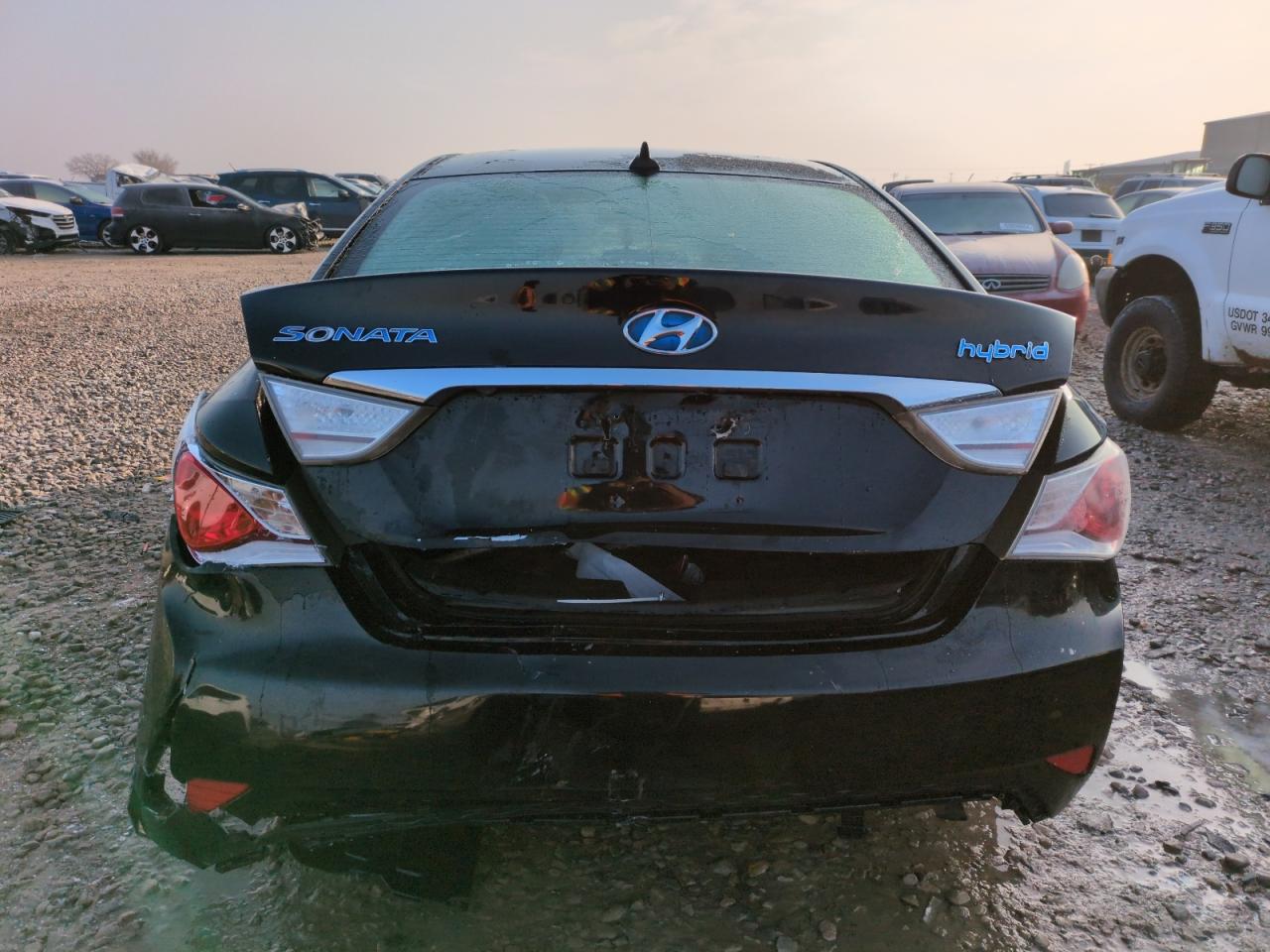 KMHEC4A47DA096646 2013 Hyundai Sonata Hybrid