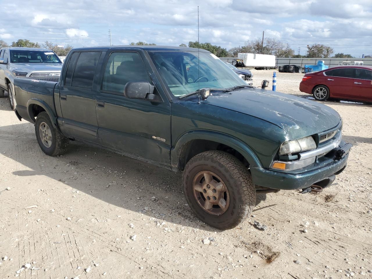 1GCDT13X64K118250 2004 Chevrolet S Truck S10