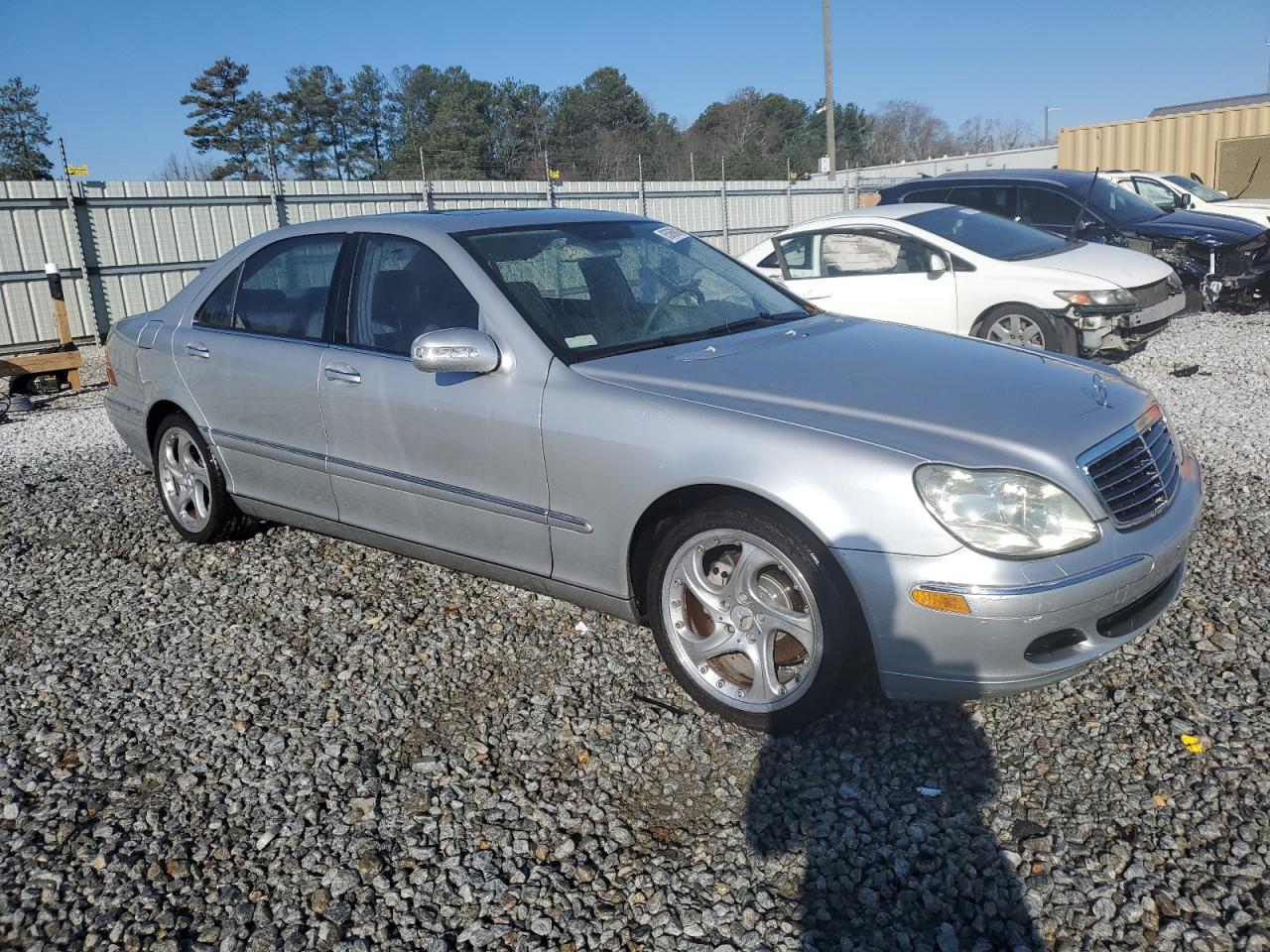 2004 Mercedes-Benz S 430 VIN: WDBNG70JX4A424402 Lot: 85068814