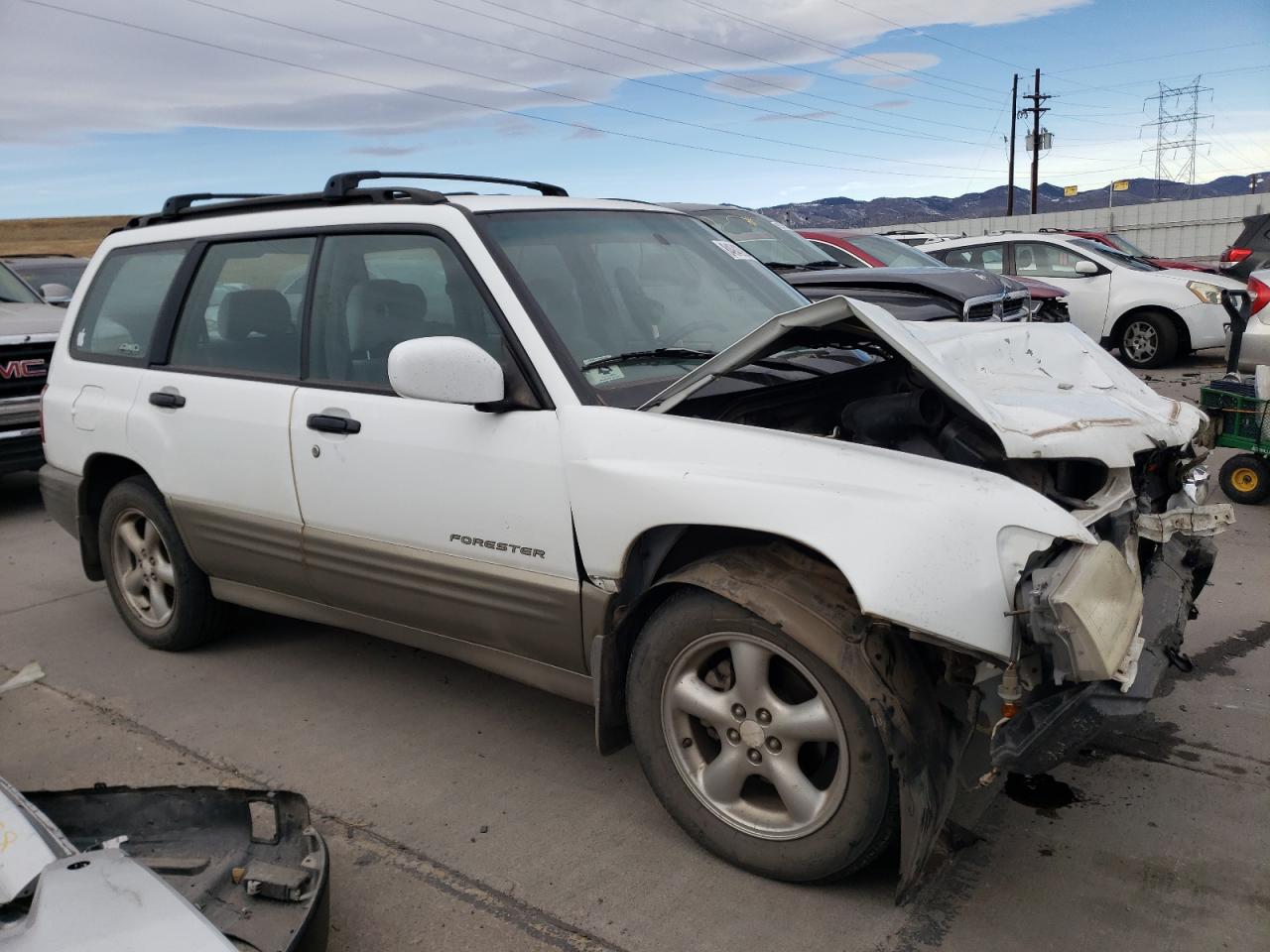 2001 Subaru Forester S VIN: JF1SF65571G726371 Lot: 84943964