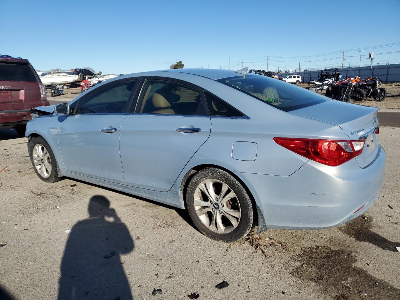 2011 Hyundai Sonata Se VIN: 5NPEC4AC3BH190136 Lot: 86903294