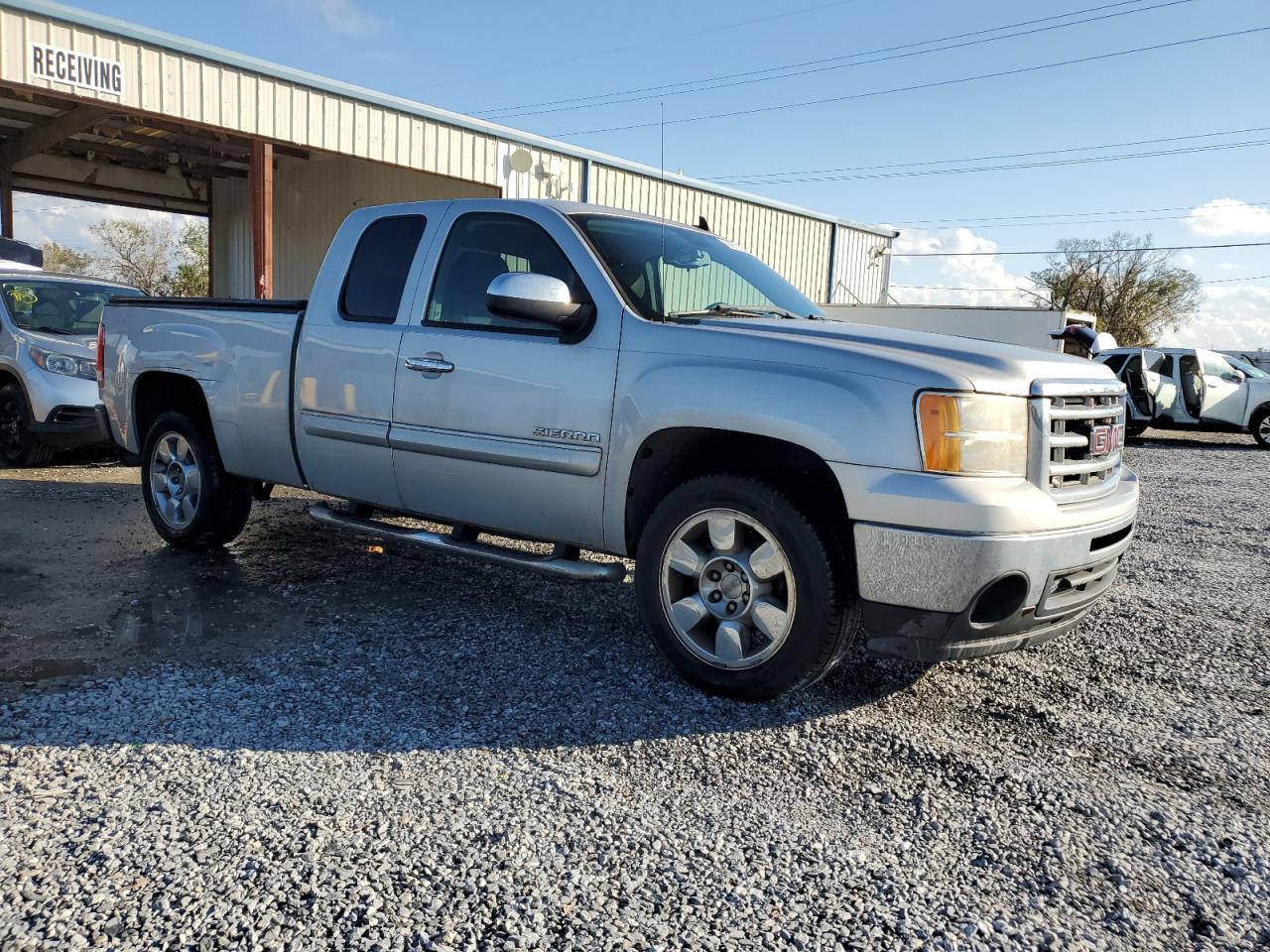 2011 GMC Sierra C1500 Sle VIN: 1GTR1VE0XBZ103239 Lot: 86979254