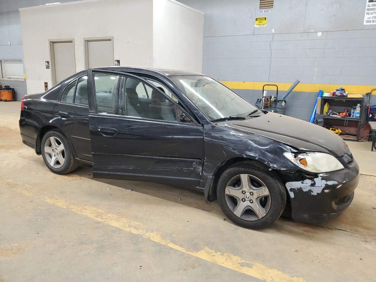 2004 Honda Civic Ex VIN: 2HGES26784H624728 Lot: 85612624