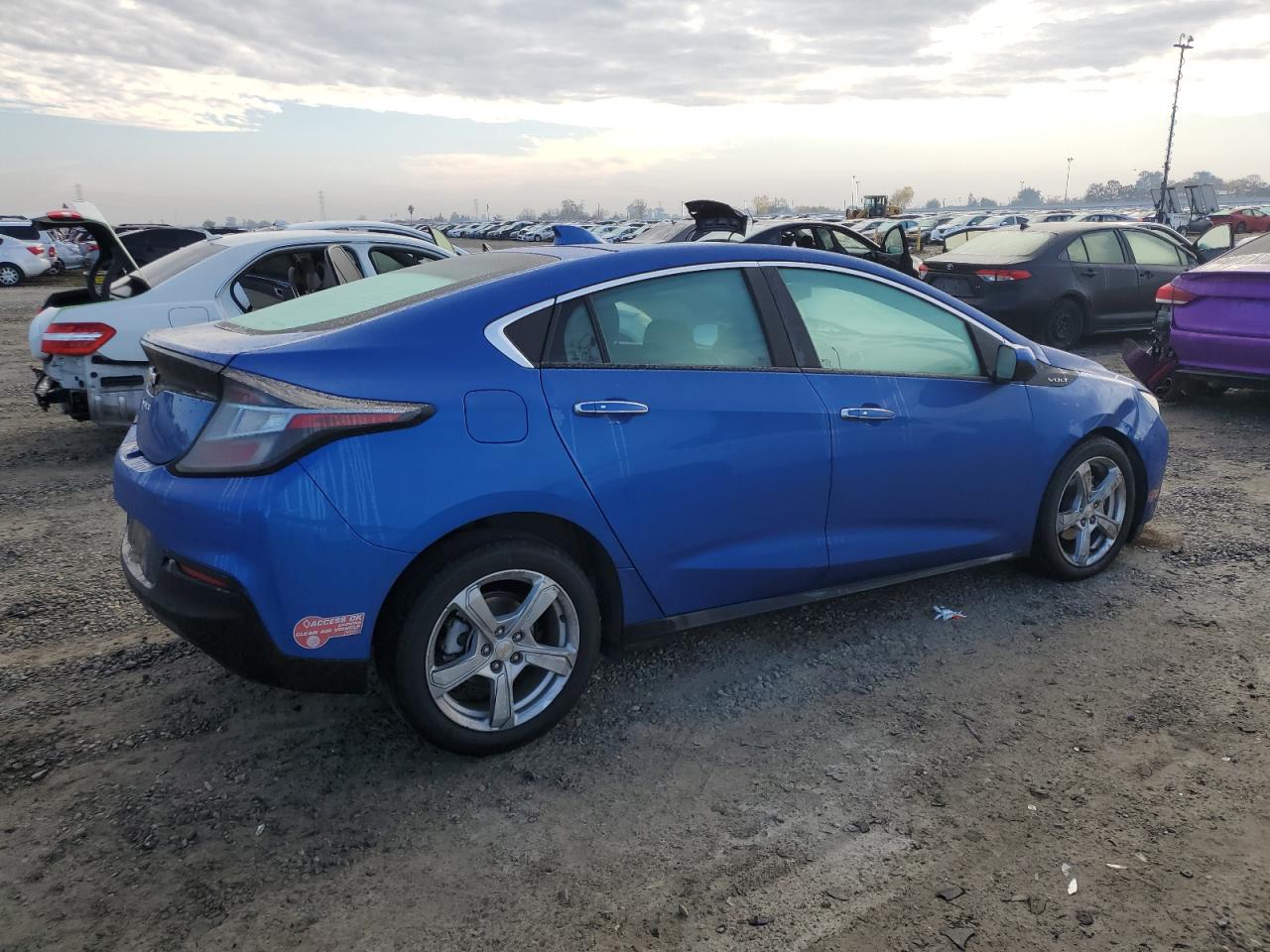 2017 Chevrolet Volt Lt VIN: 1G1RC6S59HU177024 Lot: 82844204