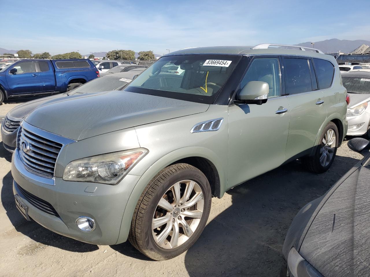 JN8AZ2NC7C9316086 2012 Infiniti Qx56