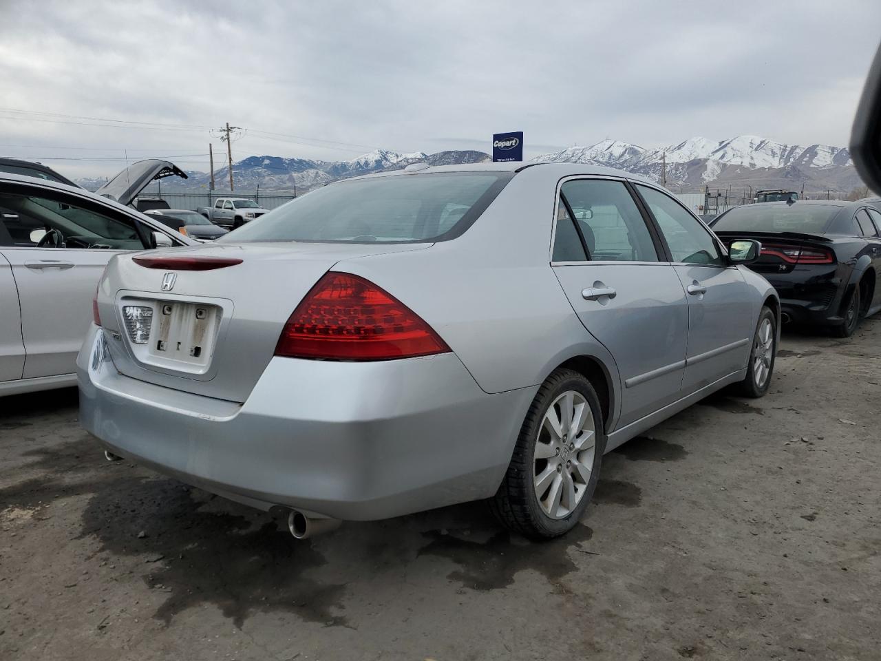 2006 Honda Accord Ex VIN: 1HGCM66866A012305 Lot: 85933014