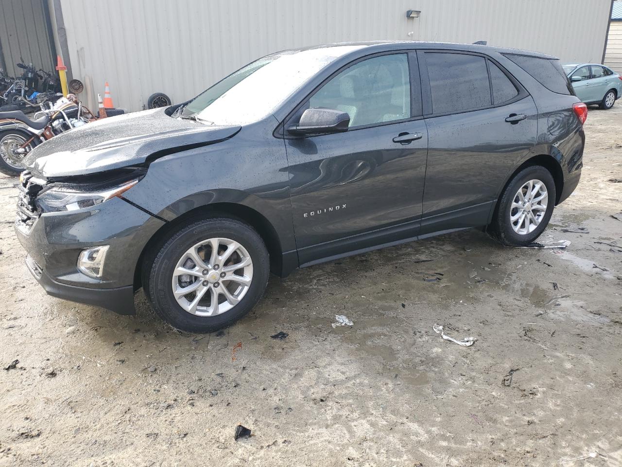 2020 Chevrolet Equinox Ls VIN: 2GNAXHEV0L6267774 Lot: 84502344