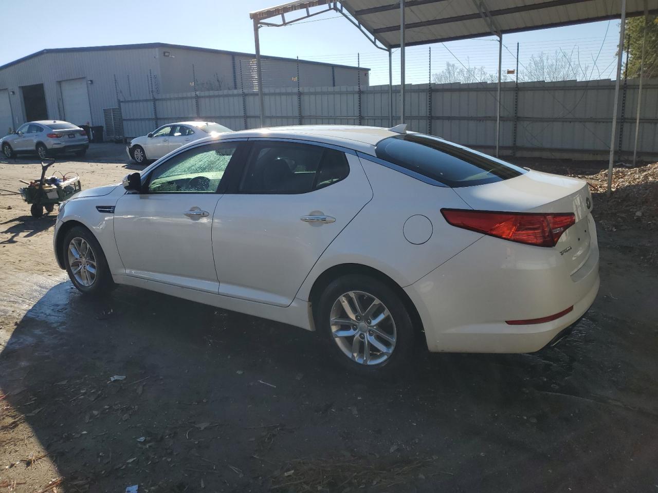 2013 Kia Optima Lx VIN: KNAGM4A72D5393527 Lot: 86263714