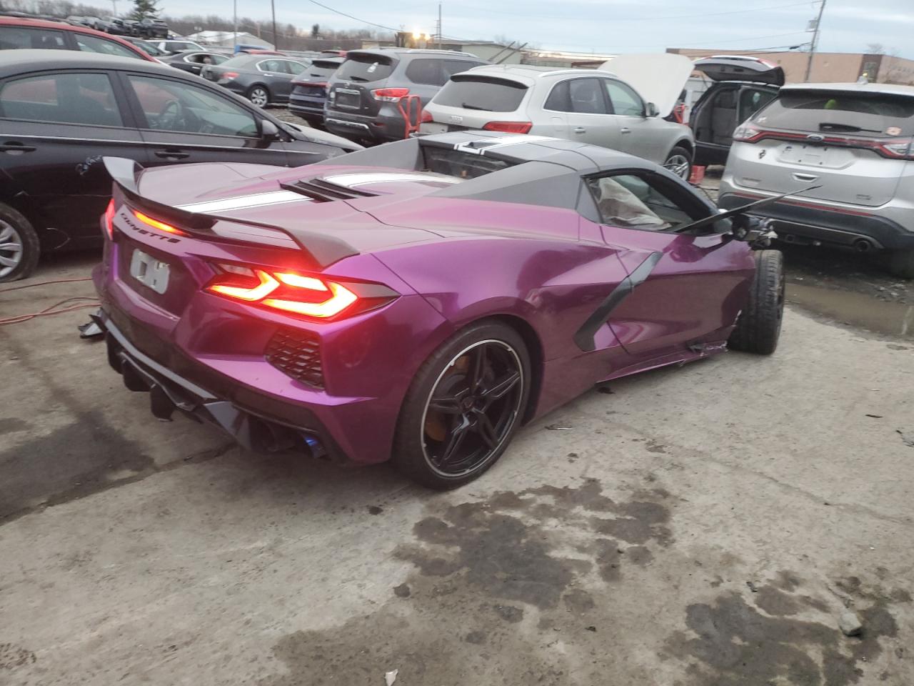 2021 Chevrolet Corvette Stingray 3Lt VIN: 1G1YC3D48M5121031 Lot: 82378124