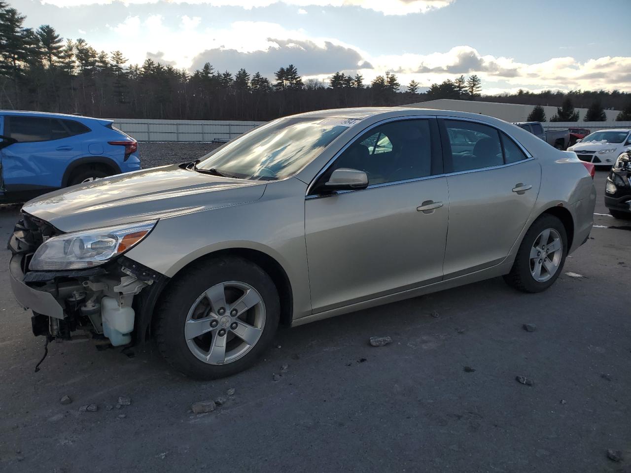 1G11C5SA3GF141935 2016 Chevrolet Malibu Limited Lt