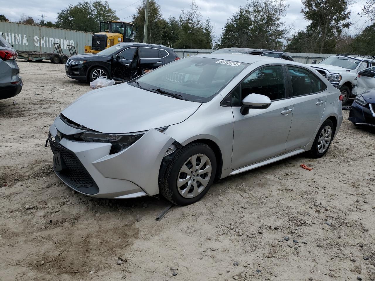 5YFEPMAEXMP260968 2021 Toyota Corolla Le