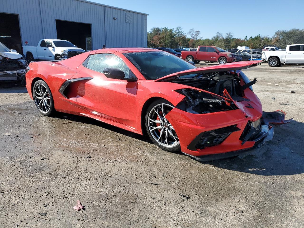 2025 Chevrolet Corvette Stingray 2Lt VIN: 1G1YB3D46S5104261 Lot: 85601994