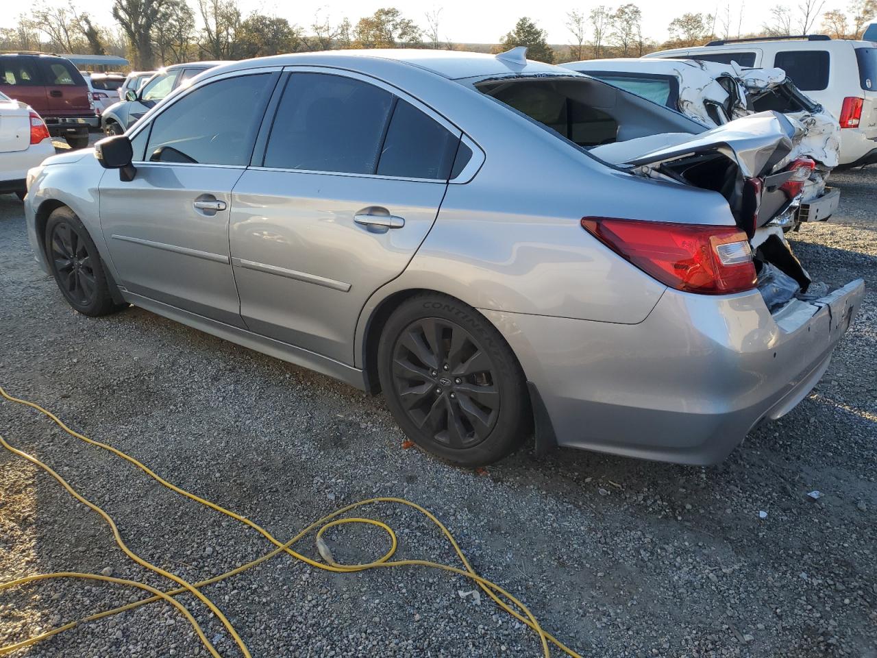 2017 Subaru Legacy 2.5I Limited VIN: 4S3BNAN66H3036797 Lot: 82659354