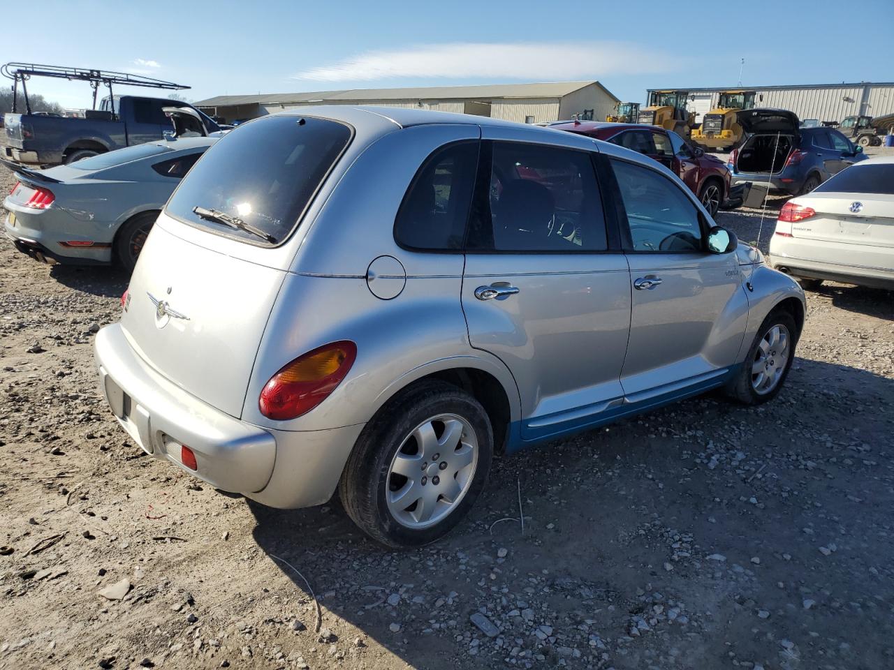 2004 Chrysler Pt Cruiser Touring VIN: 3C4FY58B64T252754 Lot: 86766674