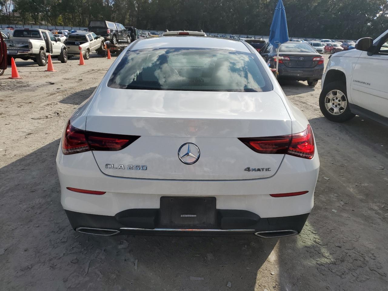 2020 Mercedes-Benz Cla 250 4Matic VIN: WDD5J4HB0LN032475 Lot: 85594904