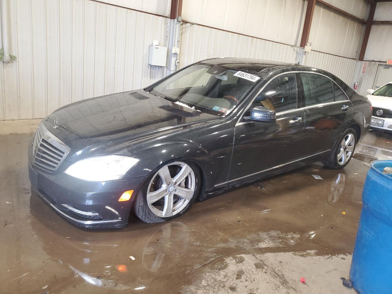 2013 Mercedes-Benz S 550 4Matic VIN: WDDNG9EB1DA525820 Lot: 84631794