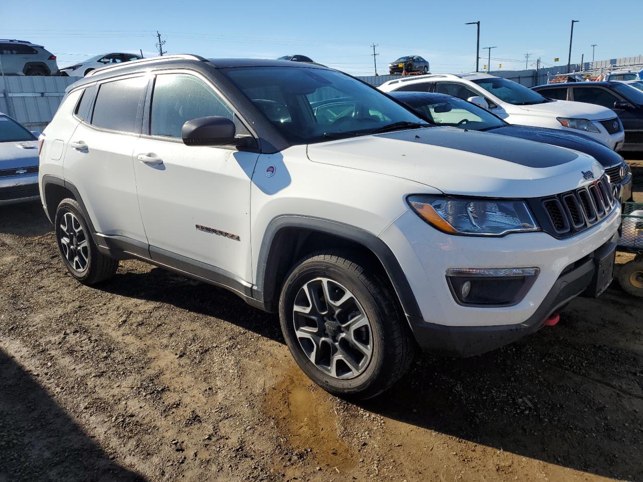 3C4NJDDB5KT780122 2019 Jeep Compass Trailhawk