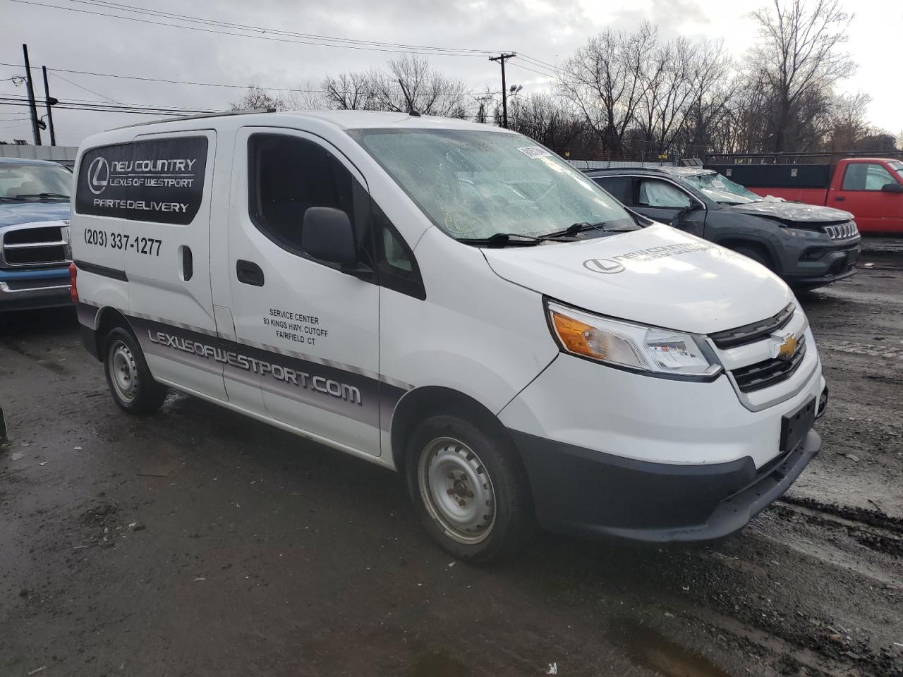 2017 Chevrolet City Express Ls VIN: 3N63M0YN8HK698988 Lot: 84257244