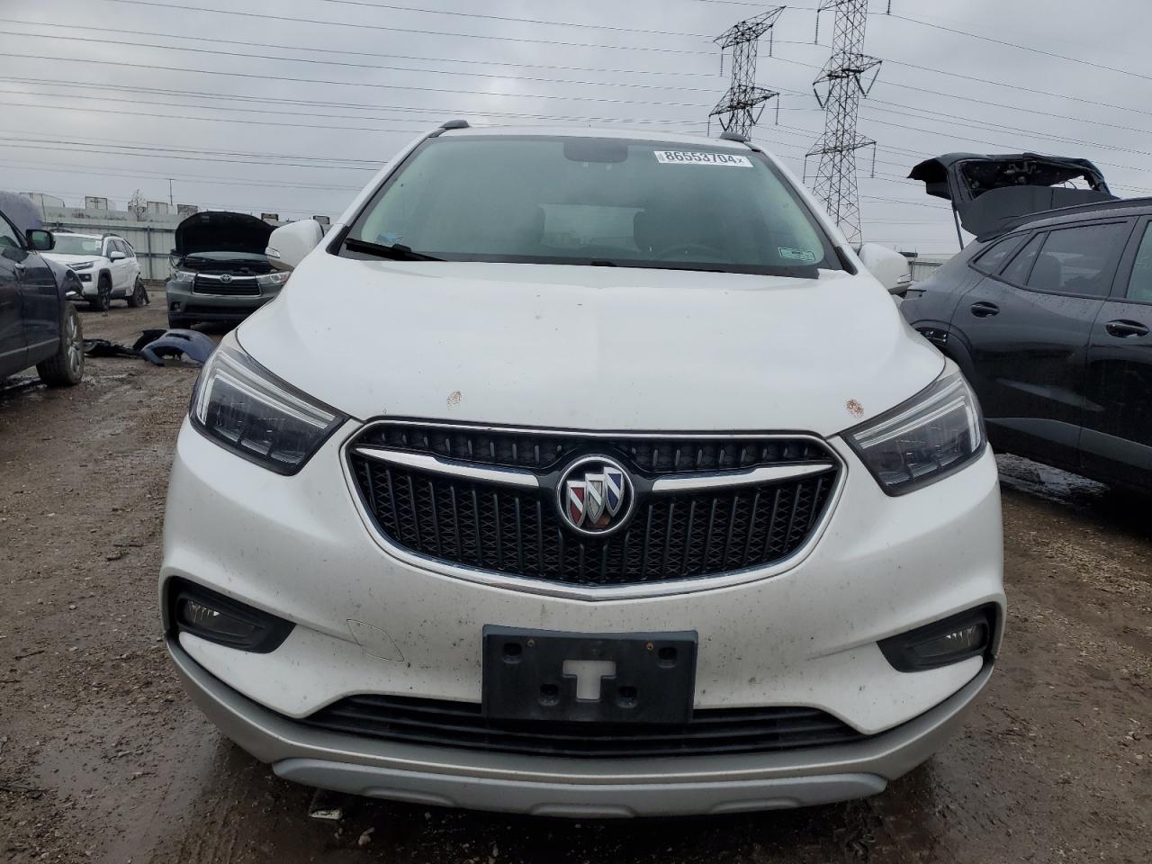 2017 Buick Encore Essence VIN: KL4CJGSB9HB066235 Lot: 86553704