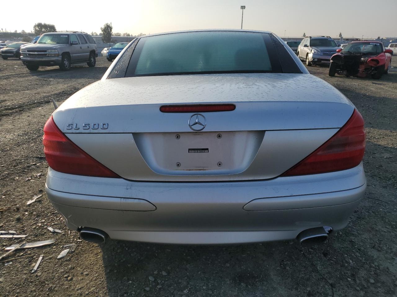 2003 Mercedes-Benz Sl 500R VIN: WDBSK75F43F025993 Lot: 82931534