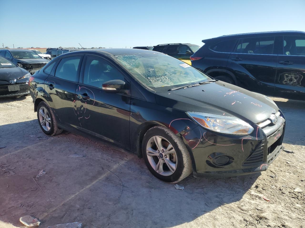 2014 Ford Focus Se VIN: 1FADP3F23EL439907 Lot: 86972824