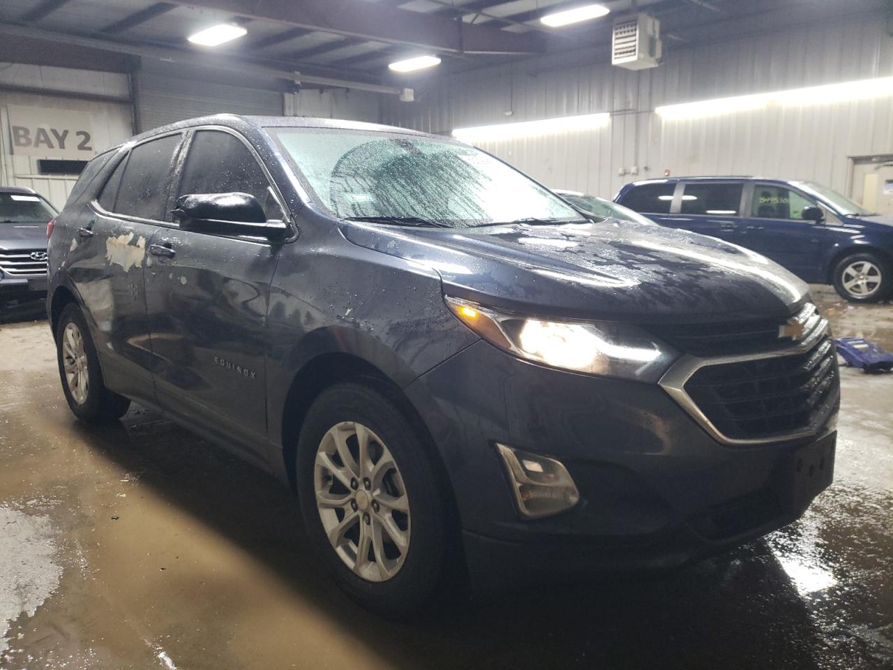 2018 Chevrolet Equinox Ls VIN: 3GNAXHEVXJL115798 Lot: 85096864