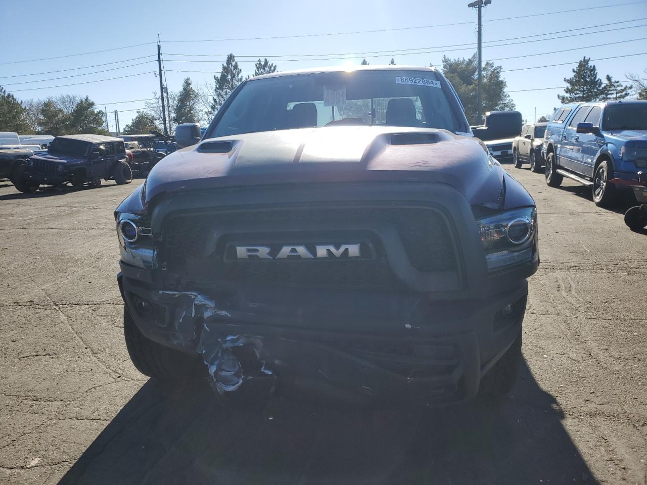 2019 Ram 1500 Classic Slt VIN: 1C6RR7GT8KS732381 Lot: 86922884