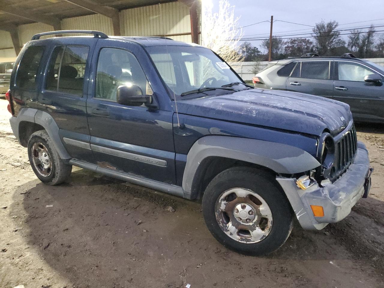 2007 Jeep Liberty Sport VIN: 1J4GL48K77W542748 Lot: 83958884