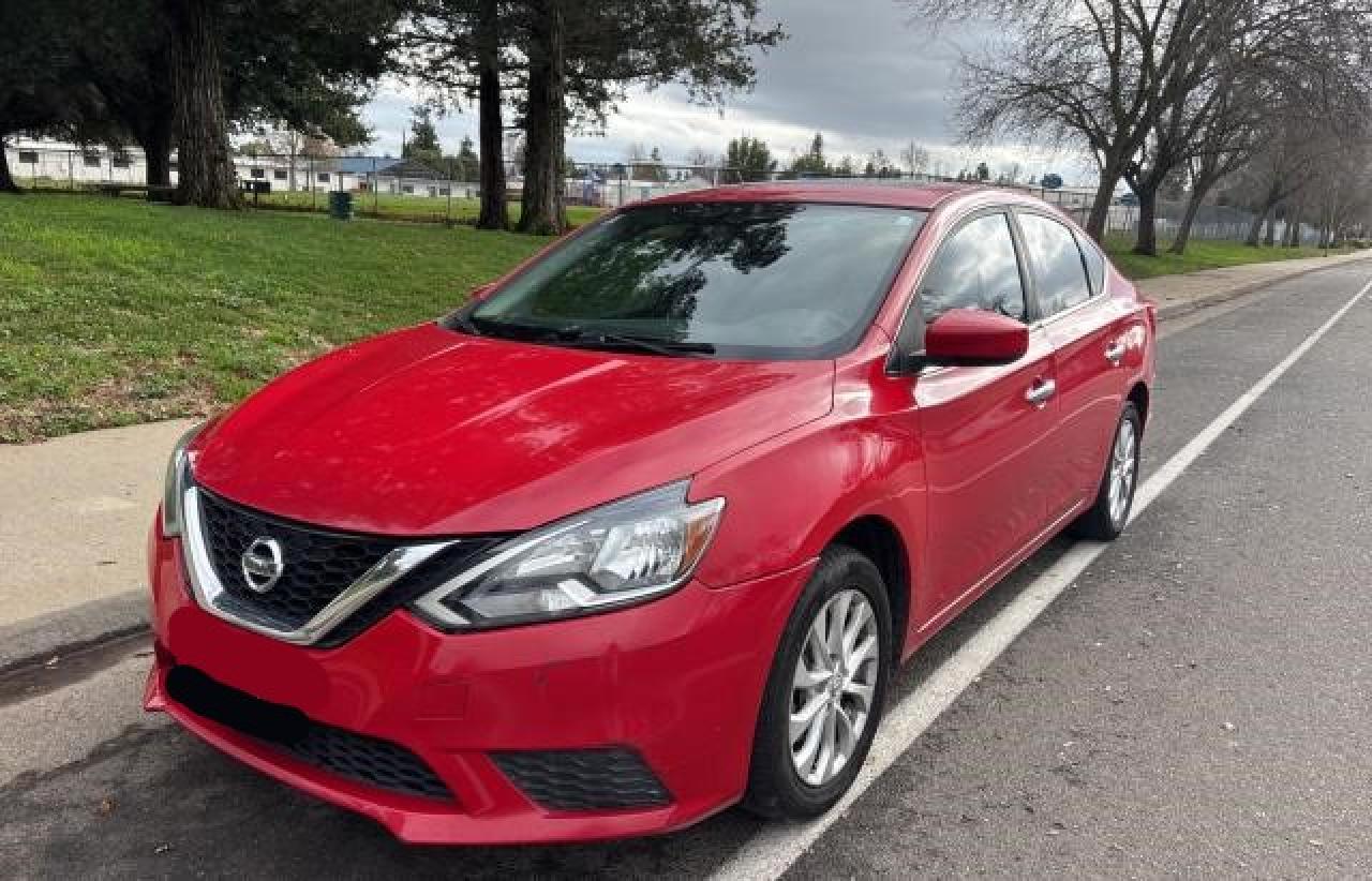 3N1AB7AP9GY313960 2016 Nissan Sentra S