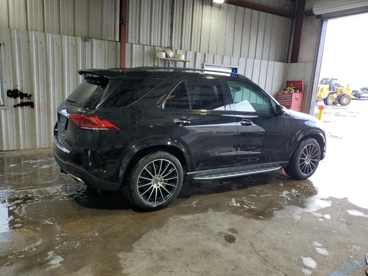 2022 Mercedes-Benz Gle 450 4Matic VIN: 4JGFB5KB6NA590329 Lot: 85302164