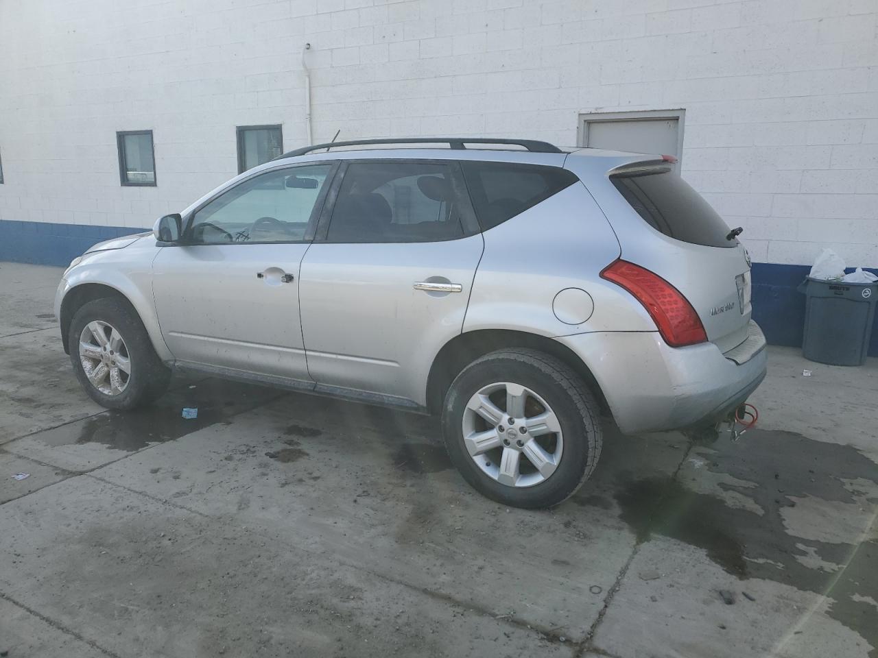 2007 Nissan Murano Sl VIN: JN8AZ08W67W626778 Lot: 85382084