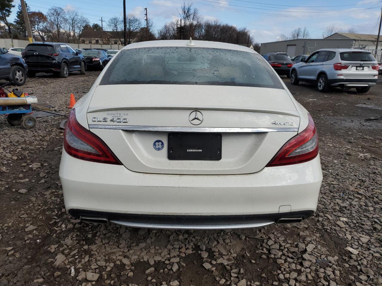 2016 Mercedes-Benz Cls 400 4Matic VIN: WDDLJ6HB1GA180747 Lot: 83200964