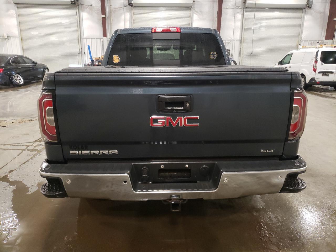 2017 GMC Sierra K1500 Slt VIN: 3GTU2NEC4HG305827 Lot: 86292634