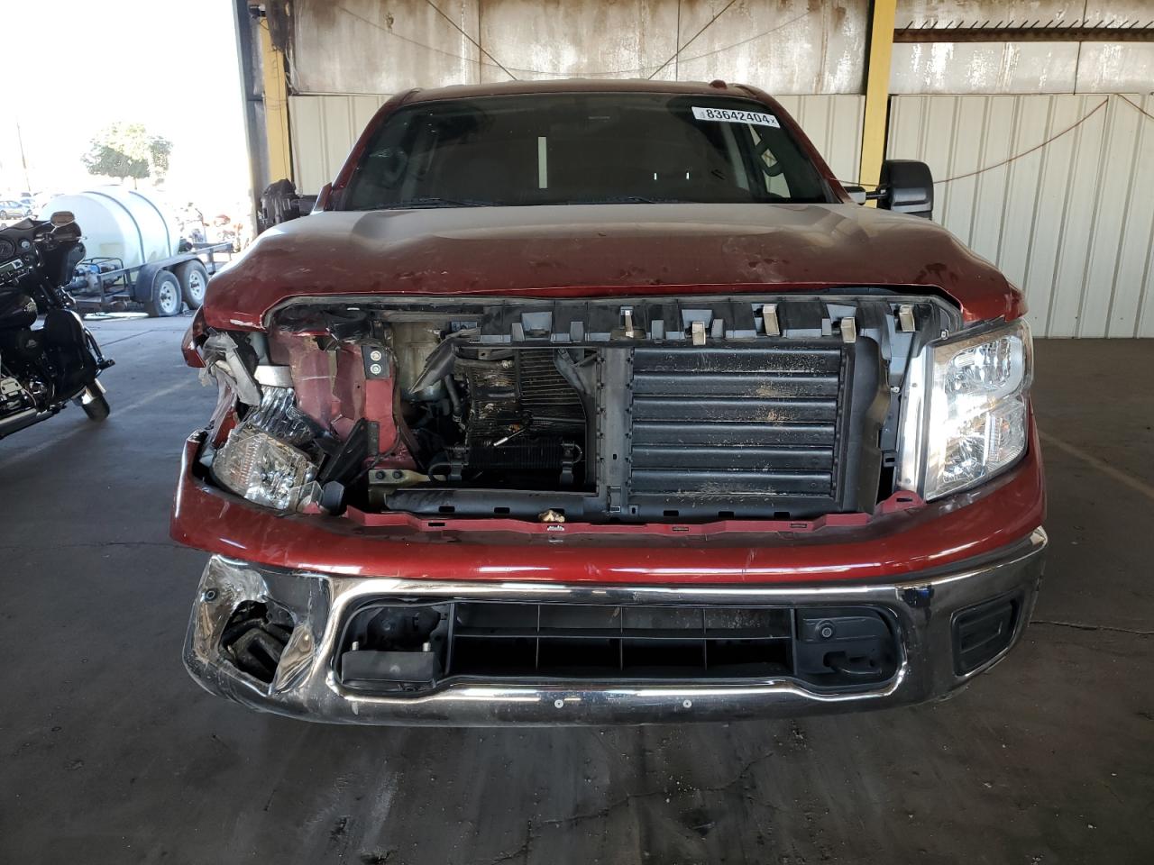 2018 Nissan Titan Sv VIN: 1N6AA1E58JN535302 Lot: 83642404