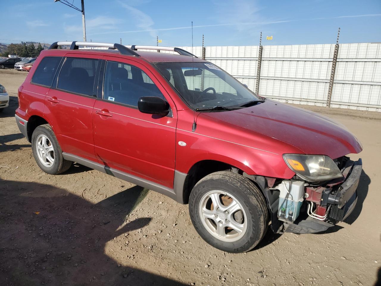 2003 Mitsubishi Outlander Ls VIN: JA4LZ31GX3U116152 Lot: 84481804