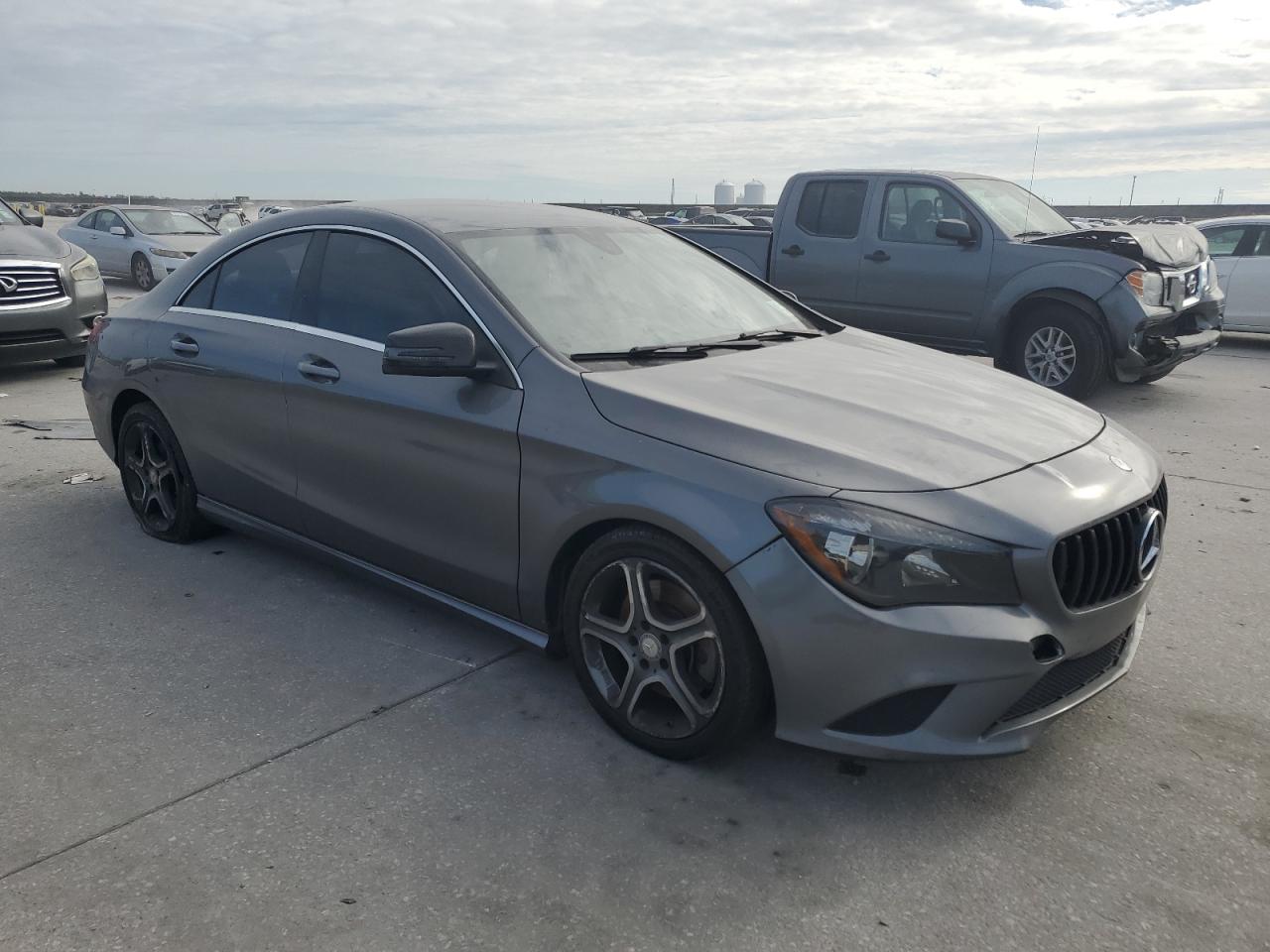 WDDSJ4EB2EN155799 2014 Mercedes-Benz Cla 250