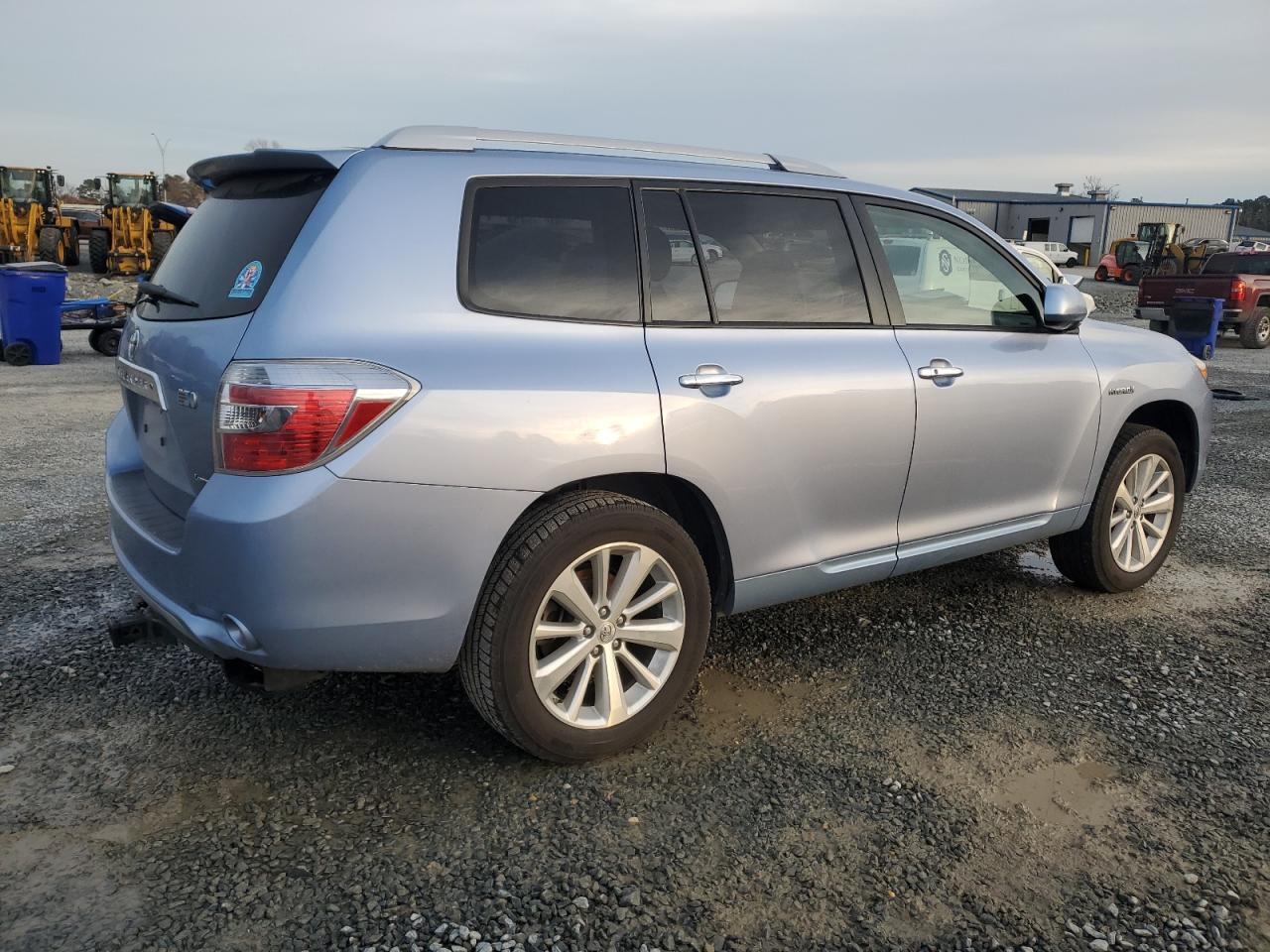 2008 Toyota Highlander Hybrid Limited VIN: JTEEW44A982002503 Lot: 84715254