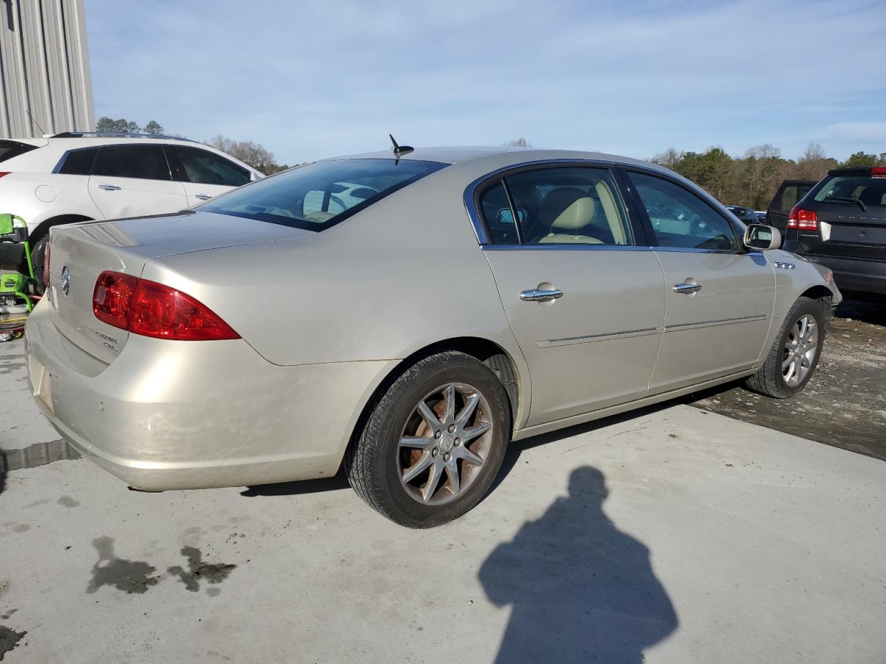 2008 Buick Lucerne Cxl VIN: 1G4HD57278U104173 Lot: 86694084