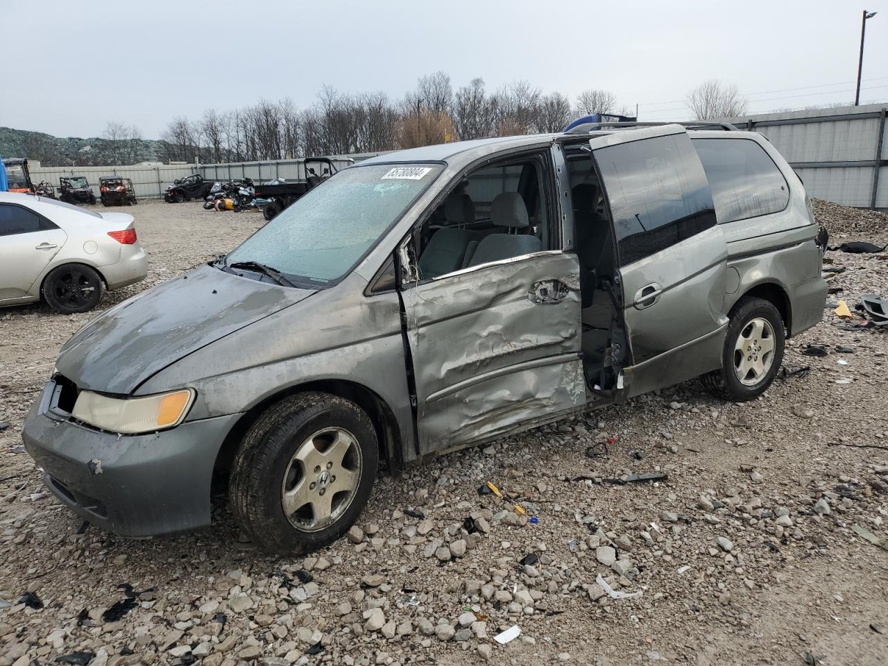 2001 Honda Odyssey Ex VIN: 2HKRL18631H509811 Lot: 85780804