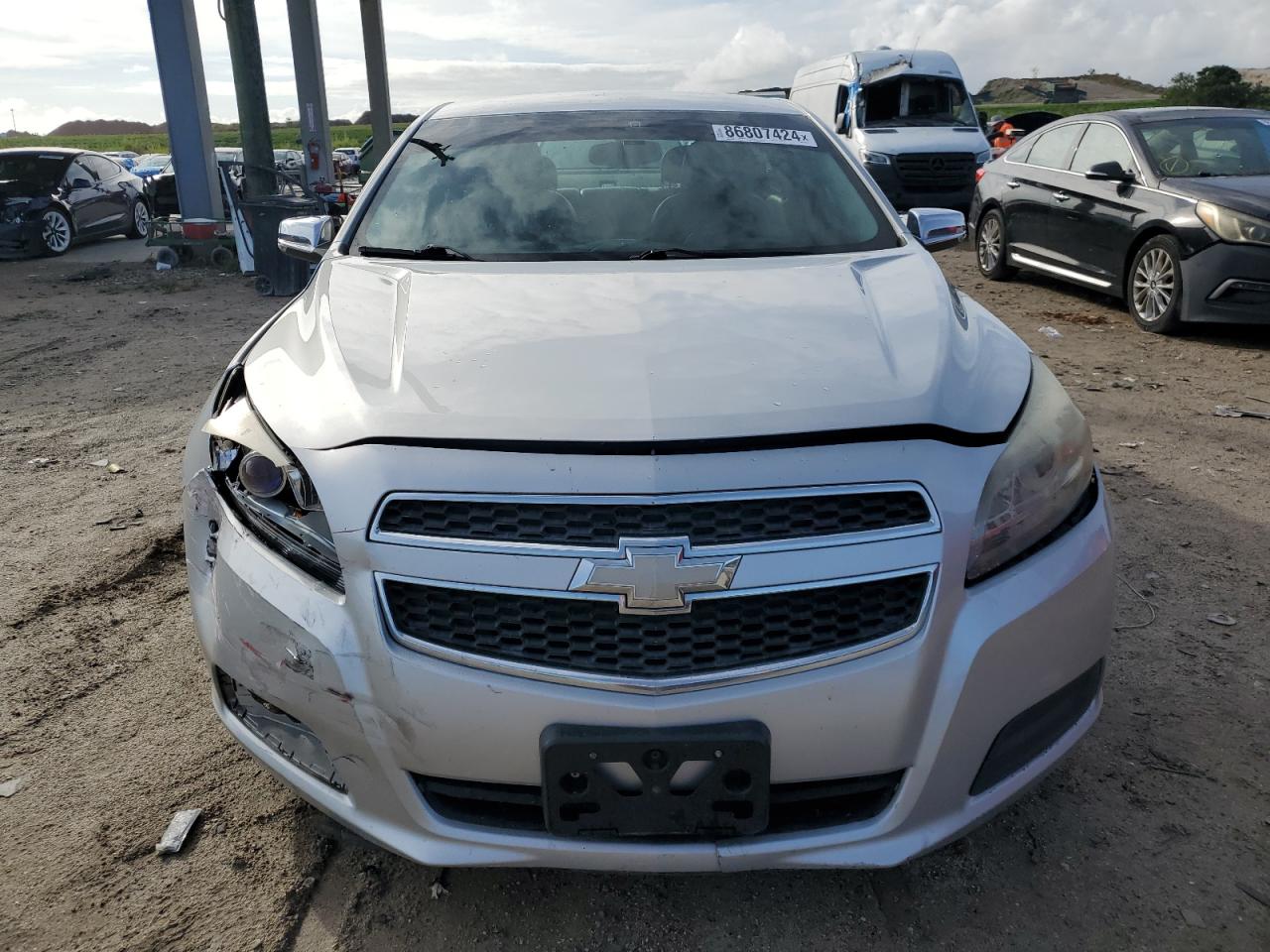 2013 Chevrolet Malibu 1Lt VIN: 1G11C5SA5DF202729 Lot: 86807424