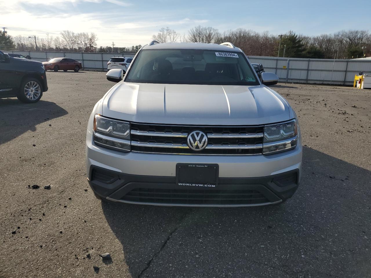 2018 Volkswagen Atlas S VIN: 1V2GR2CA7JC544532 Lot: 86383994