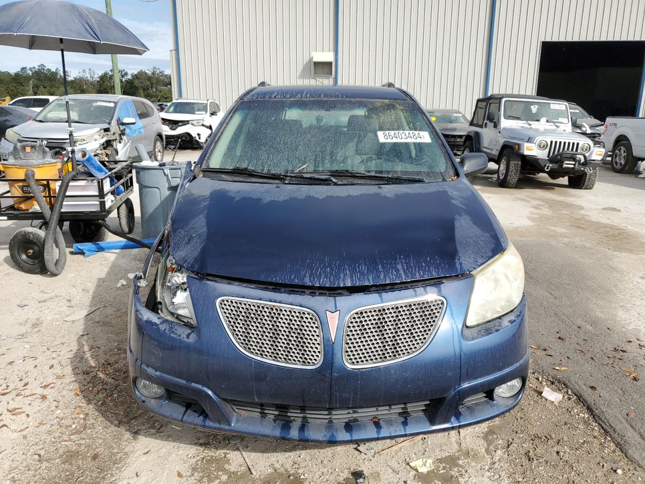 2005 Pontiac Vibe VIN: 5Y2SL63825Z400438 Lot: 86403484