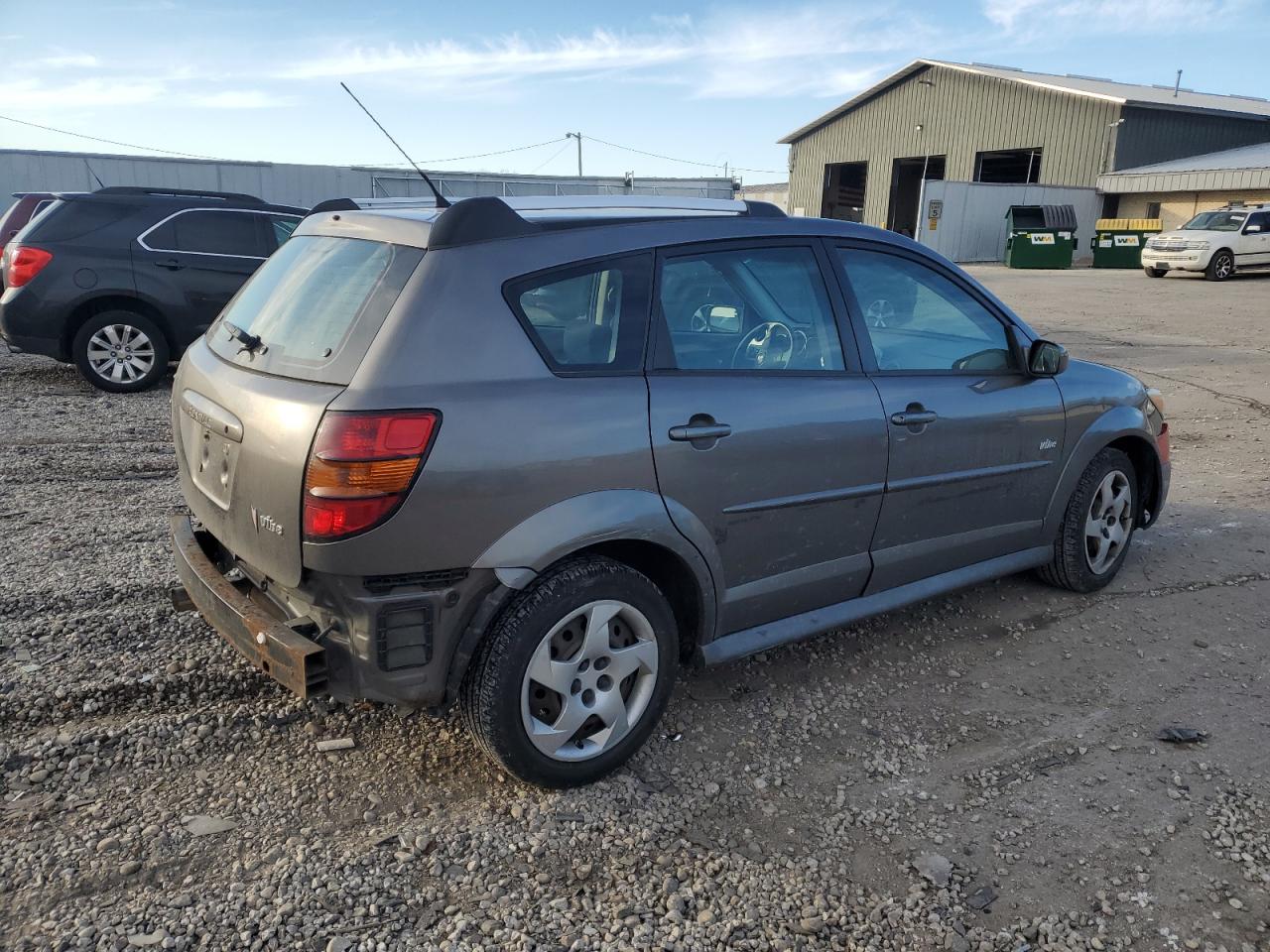 2008 Pontiac Vibe VIN: 5Y2SL65838Z421378 Lot: 83889254