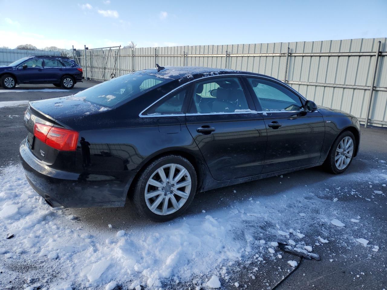 WAUFGAFC7EN055405 2014 Audi A6 Premium Plus